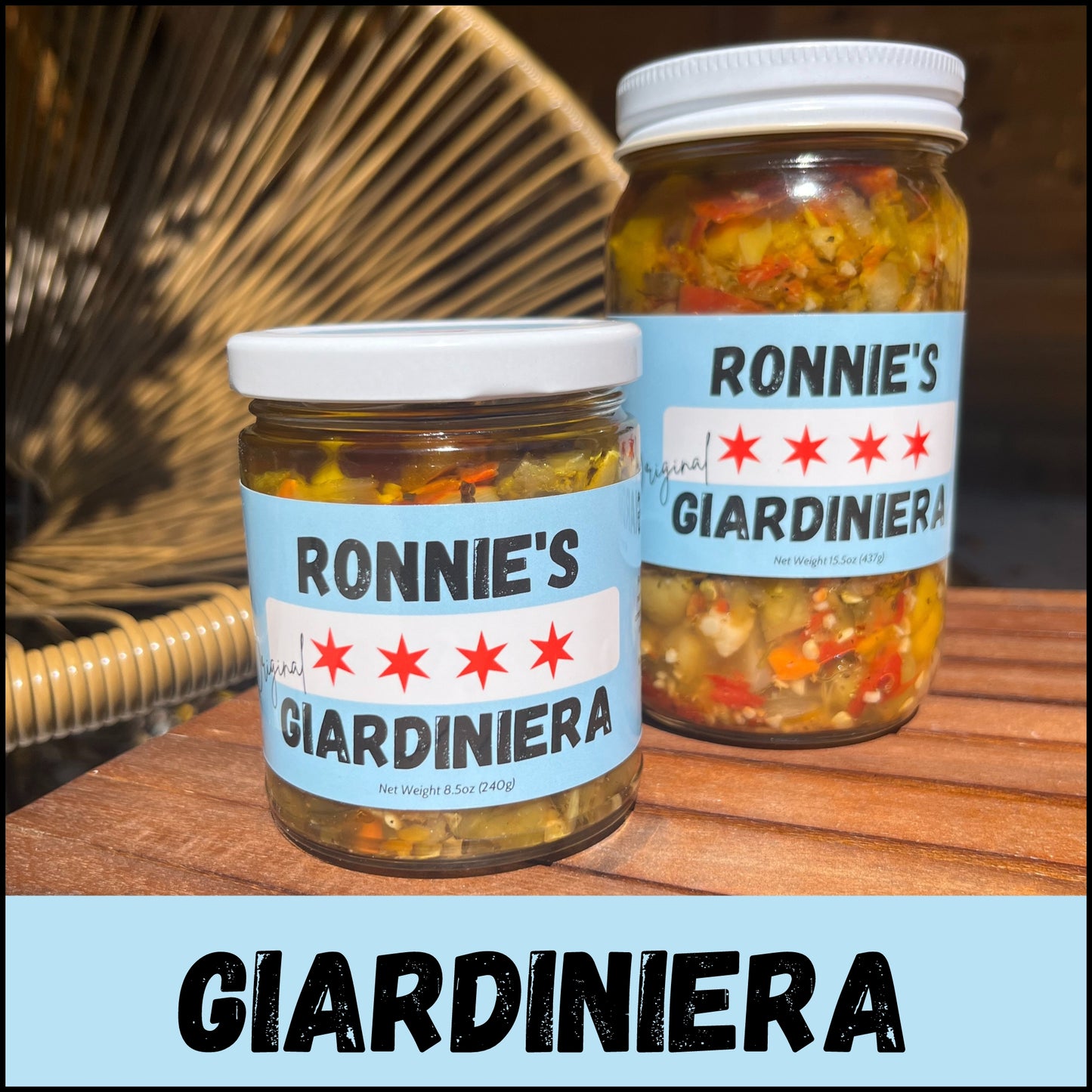 Ronnie's Giardiniera Subscription