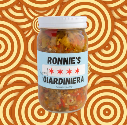 16oz Original Giardiniera (Mild/Medium)