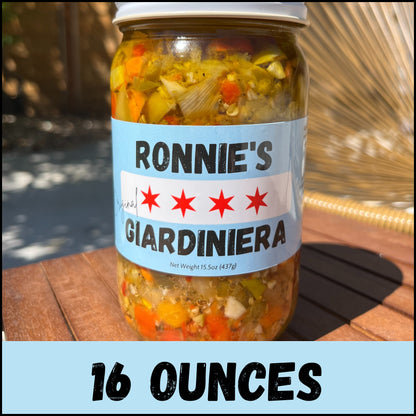 Ronnie's Giardiniera Gift Card