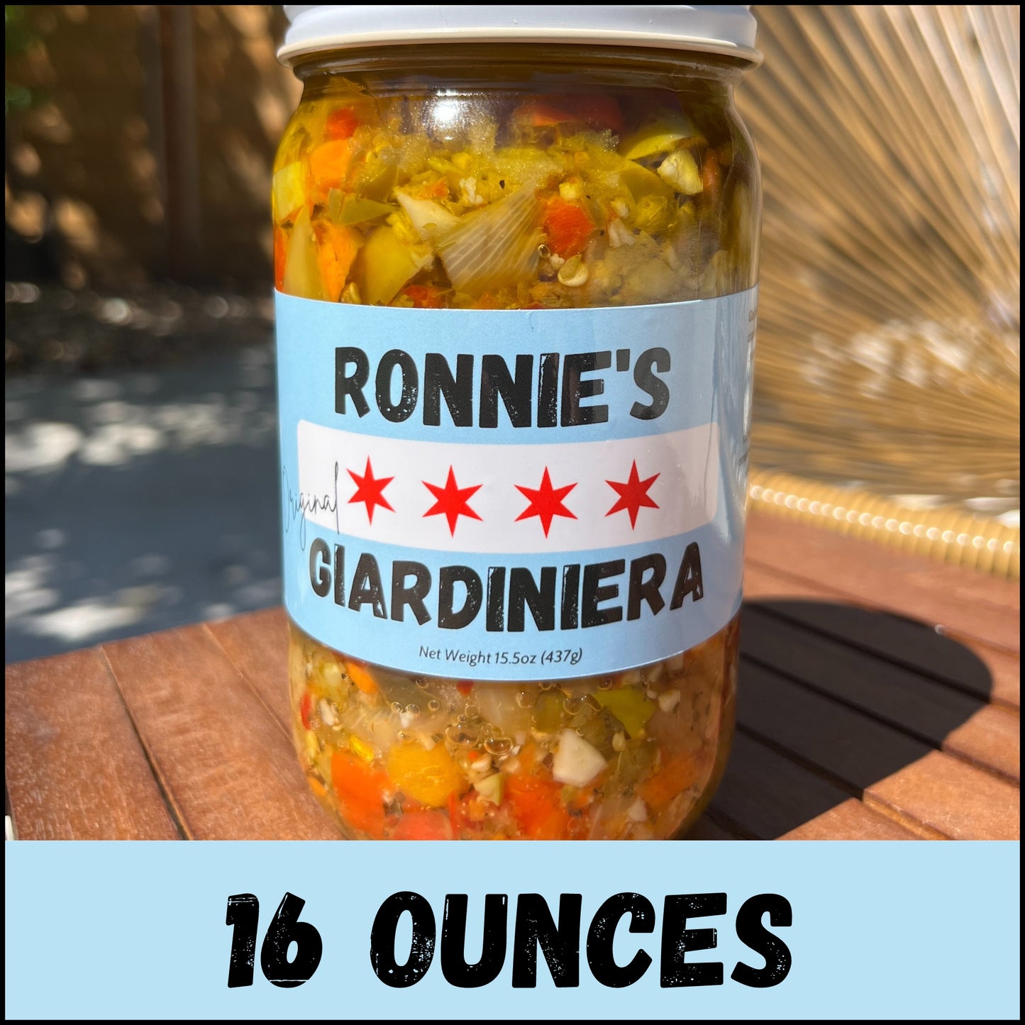 Ronnie's Giardiniera