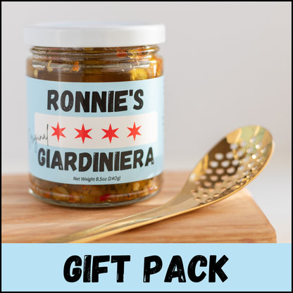 Holiday/Gift Pack (Jar & Spoon)