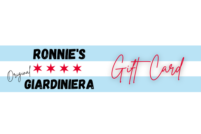 Ronnie's Giardiniera Gift Card