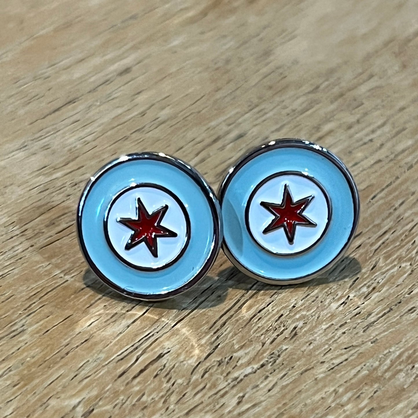 "Do It Chicago Style" Earrings