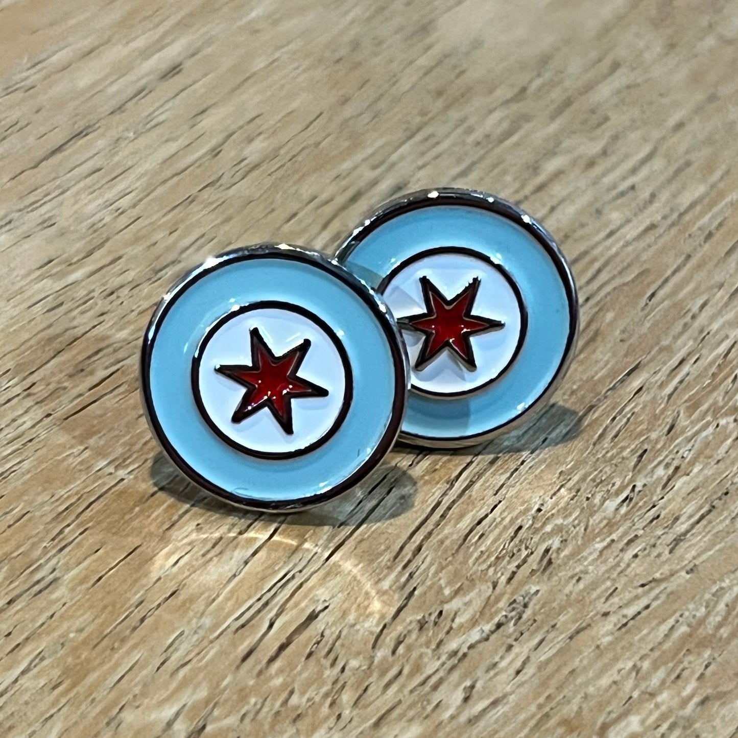 "Do It Chicago Style" Earrings