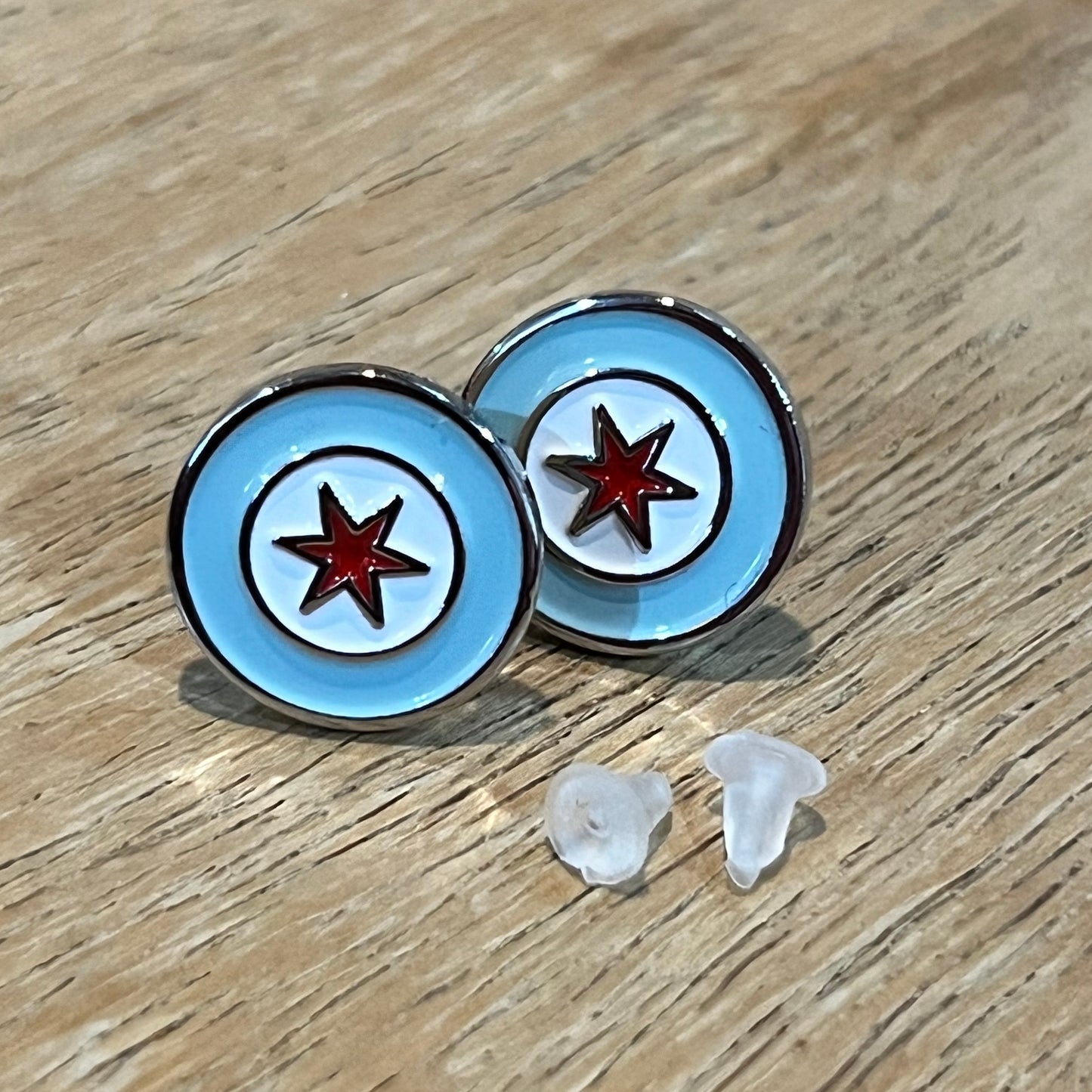 "Do It Chicago Style" Earrings