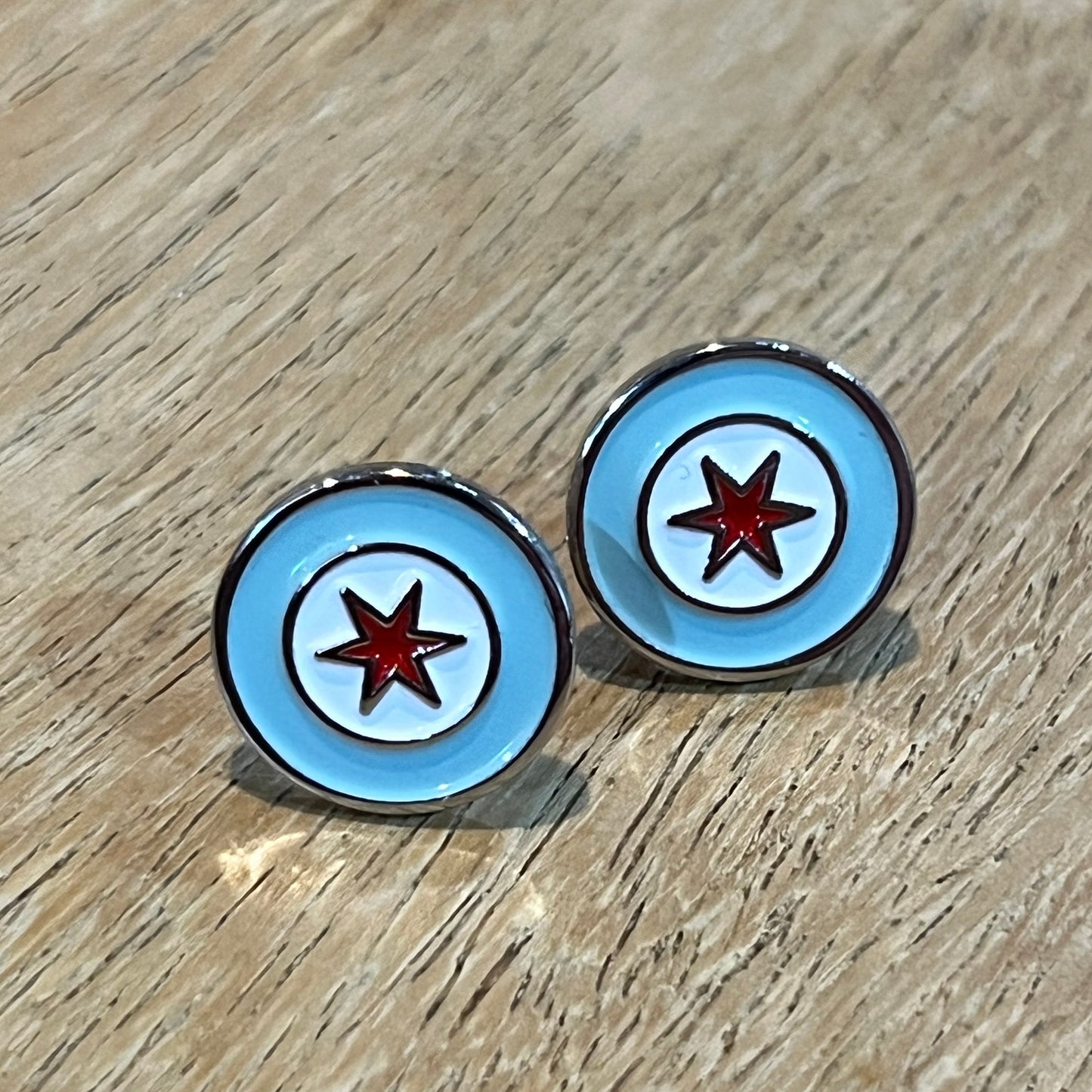 "Do It Chicago Style" Earrings