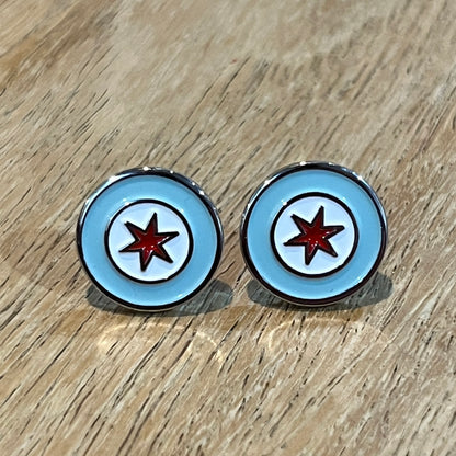 "Do It Chicago Style" Earrings